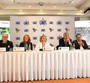 Pressekonferenz zum Abschluss der UMK
