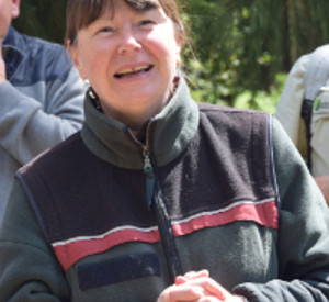 Umweltministerin Ulrike Höfken auf Sommertour im Prümer Forst