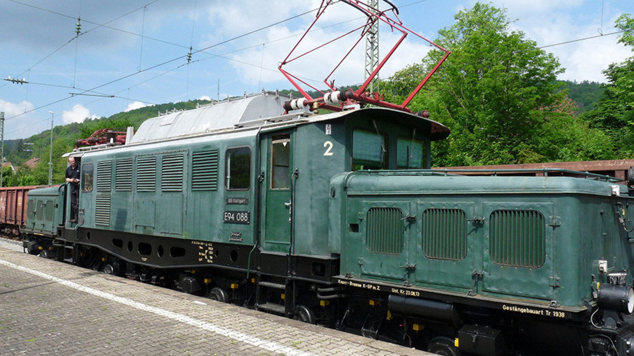 Vorkriegslokomotive E 94 088