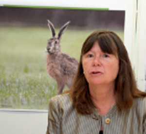 Umweltministerin Ulrike Höfken