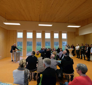 Eröffnung der Mehrzweckhalle in Waldalgesheim