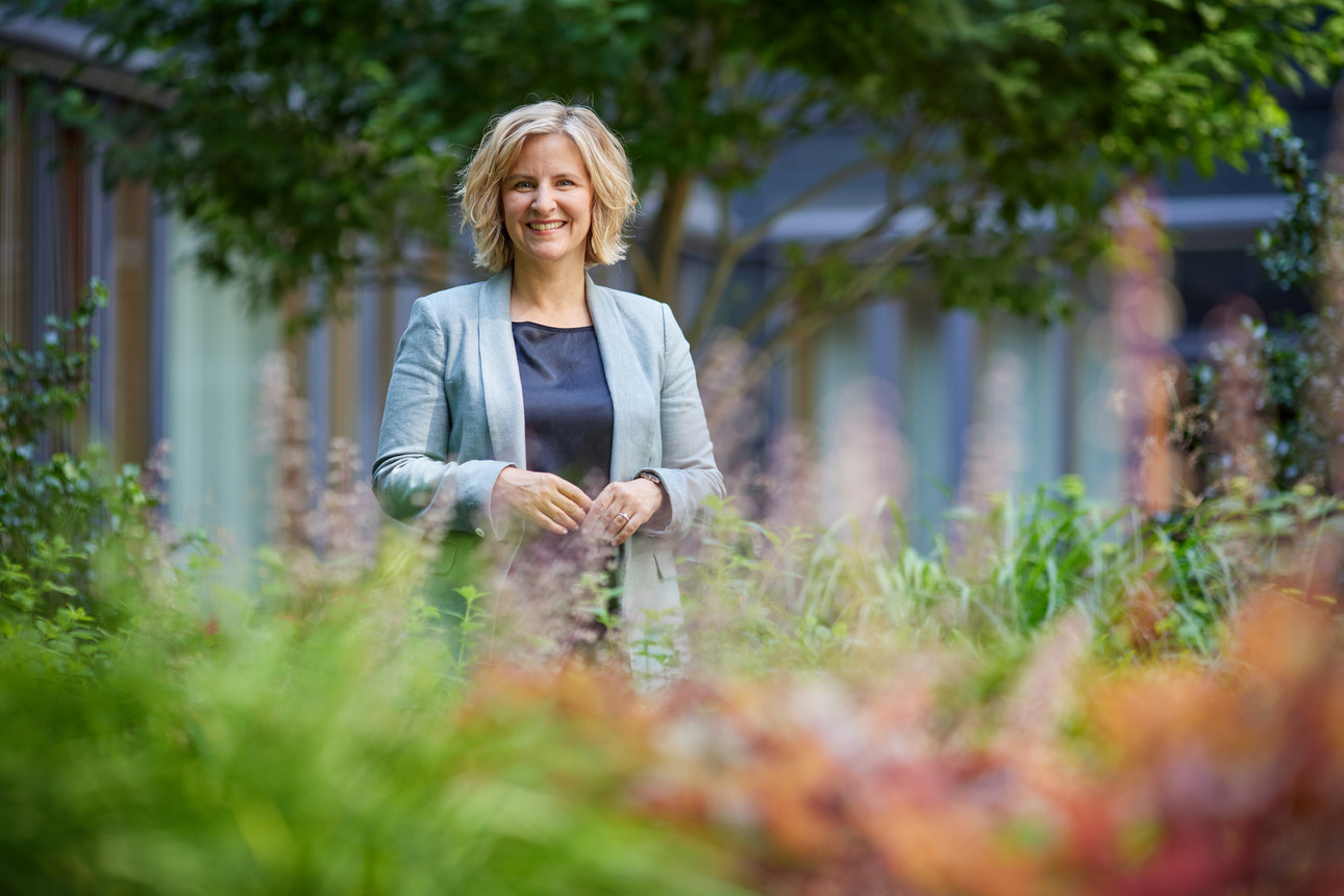 Klimaschutzministerin Katrin Eder