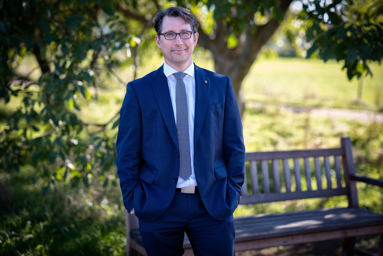 Klimaschutzstaatssekretär Michael Hauer