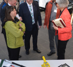 Umweltministerin Höfken besucht die 11. Mainzer Arbeitstage