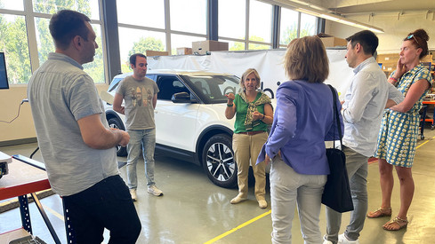 Katrin Eder: „Autos als mobile Stromspeicher können helfen, die Energie- und Verkehrswende voranzubringen“