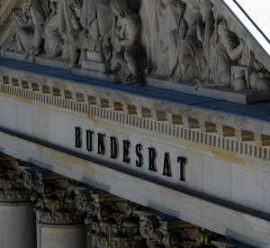 Das Gebäude des Bundesrates