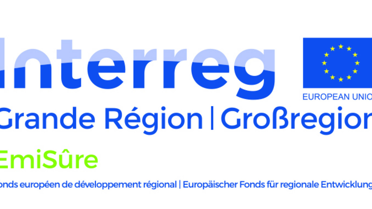 Logo Interreg Projekt Emisûre