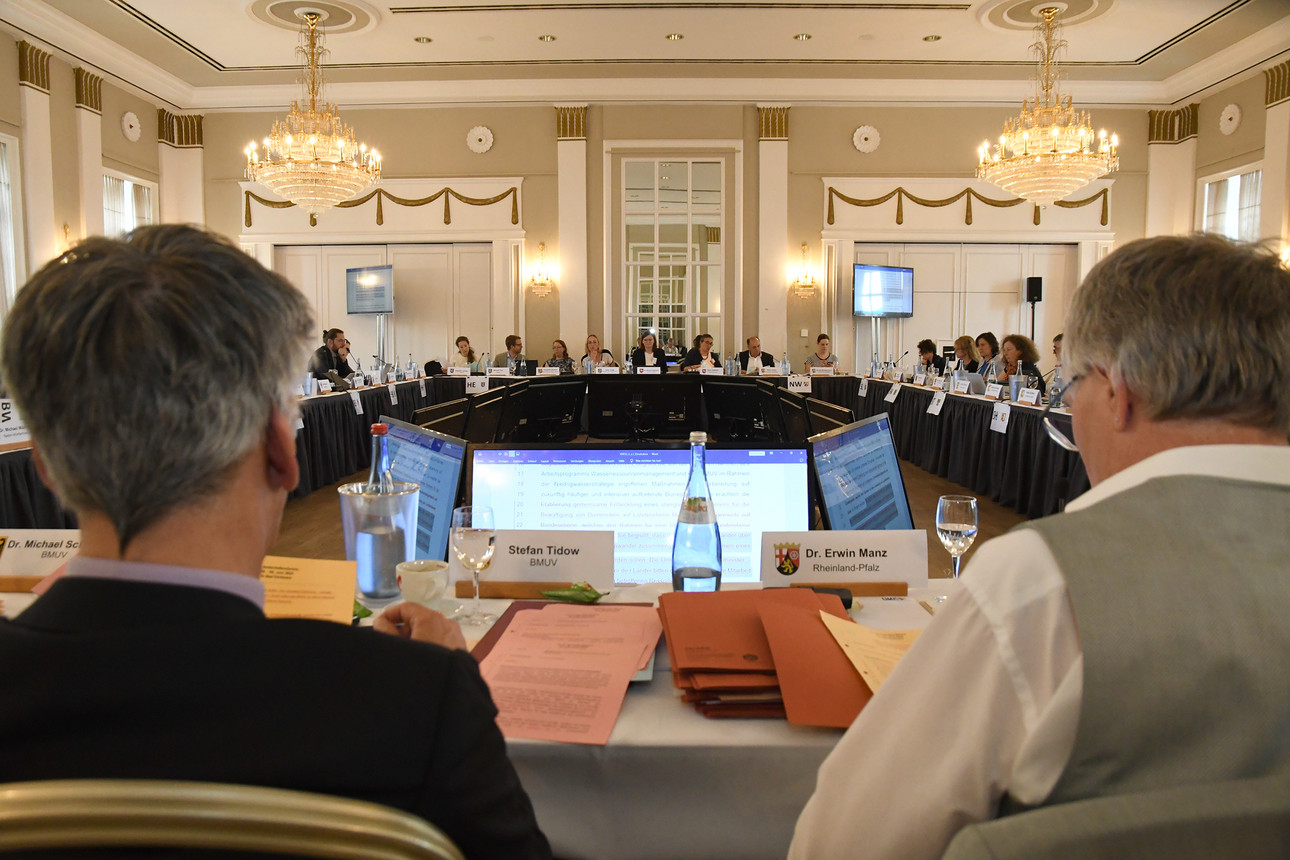 Impressionen von der Amtschefkonferenz am 06. Juni in Bad Dürkheim