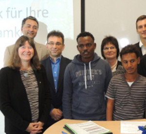 Umweltministerin Höfken besucht das Pilotprojekt in Landau