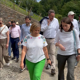 Der Ministerrat zu Gast im Ahrtal
