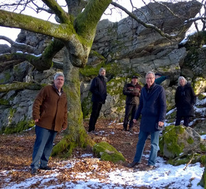 Das Präsidium von EuroNatur besuchte den Nationalpark Hunsrück-Hochwald