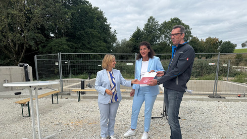 Katrin Eder: „Die neue Kläranlage in Talling sorgt für sauberes Wasser und Artenschutz“