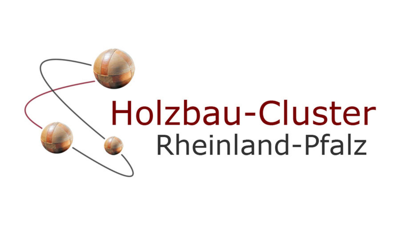 Logo Holzbau-Cluster Rheinland-Pfalz