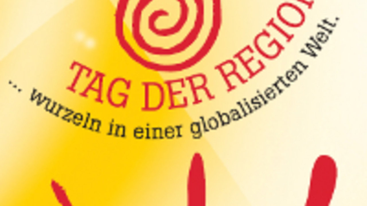 Ausschnitt aus dem Faltblatt zum Tag der Regionen 2014
