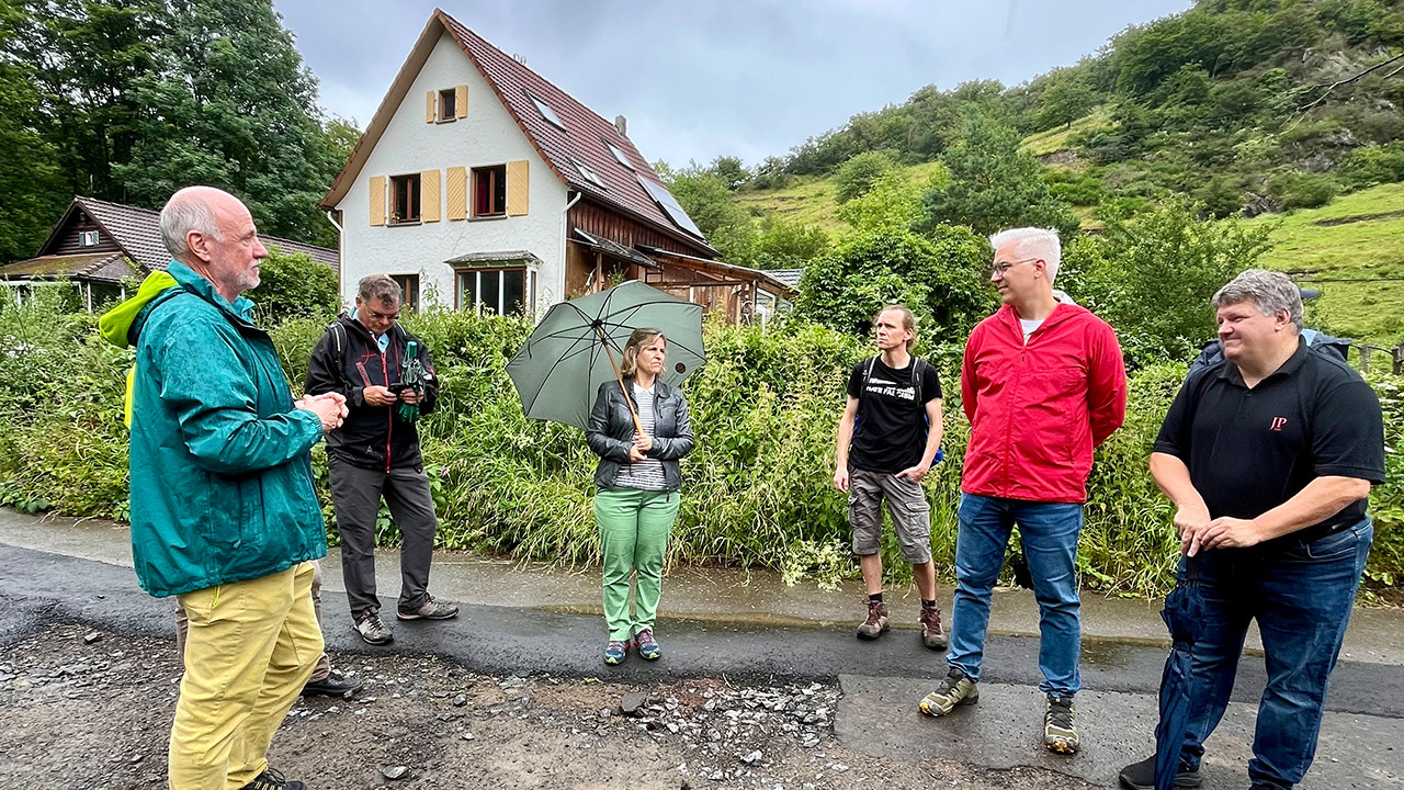 Klimaschutzministerin Katrin Eder im Langfigtal