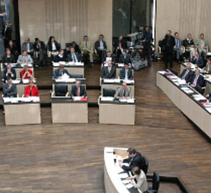 Bundesratssitzung, Foto: Bundesrat