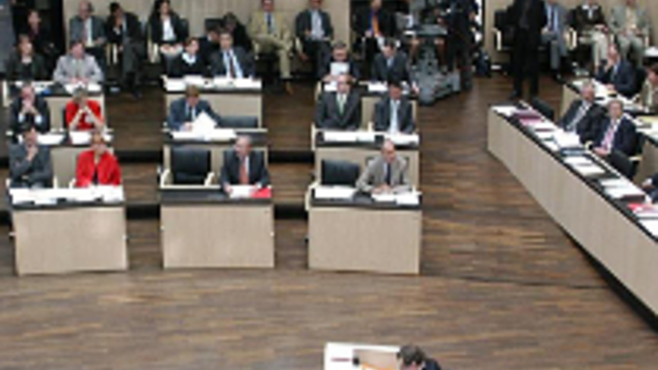 Bundesratssitzung, Foto: Bundesrat Bundesratssitzung, Foto: Bundesrat