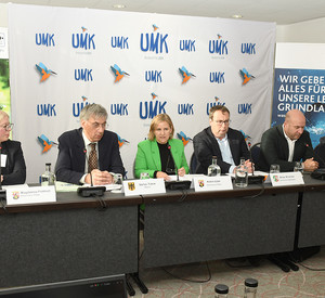 Pressekonferenz zum Abschluss der Umweltministerkonferenz in Bad Neuenahr-Ahrweiler