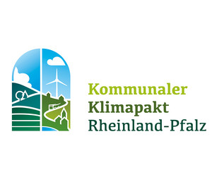 Logo Kommunaler Klimapakt Rheinland-Pfalz