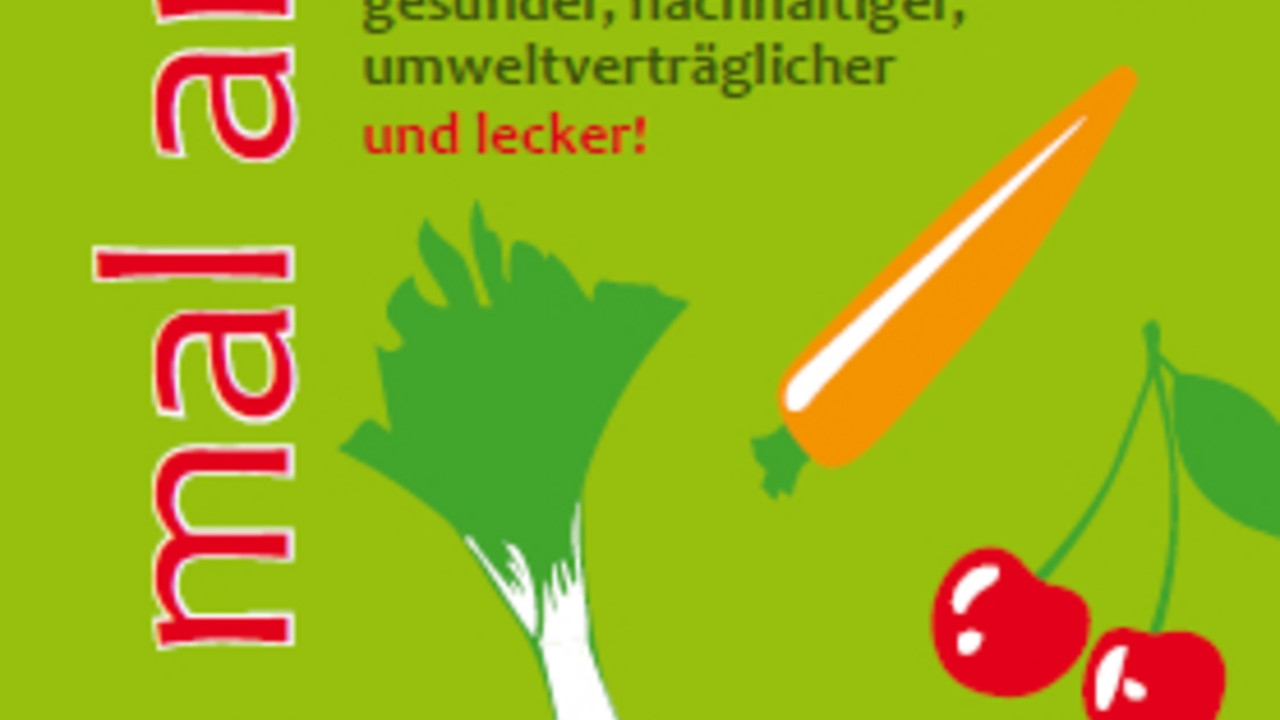 Ausschnitt aus Flyer Veggieday Rheinland-Pfalz