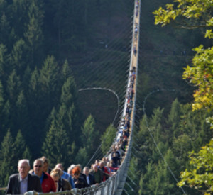 Hängeseilbrücke Geierlay, Foto: Werner Dupuis