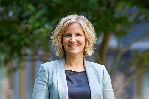 Klimaschutzministerin Katrin Eder