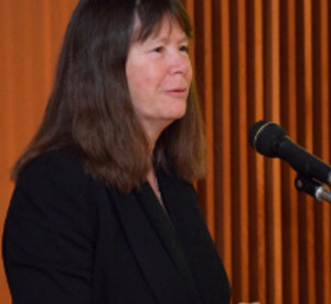 Ulrike Höfken bei der Veranstaltung im Umweltministerium