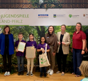 Landessiegerehrung im Ministerium für Klimaschutz, Umwelt, Energie und Mobilität in Mainz