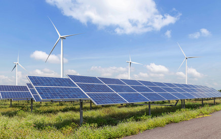 Windenergie- und Fotovoltaikanlagen