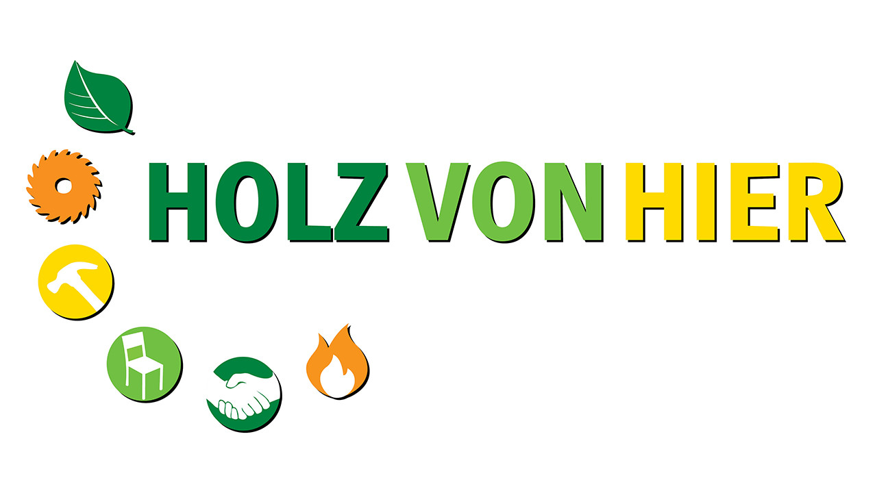 Logo "Holz von hier"