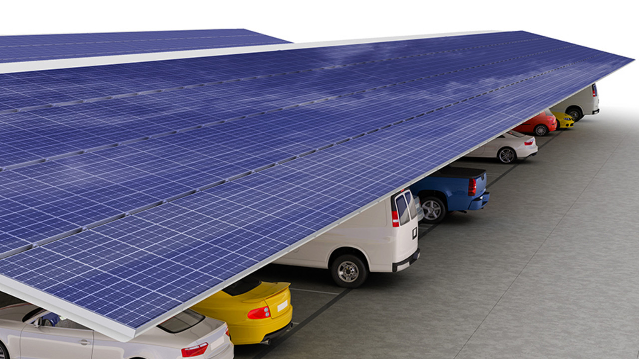 Solar-Carport