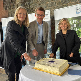 Die Rheingütestation in Worms wird 30