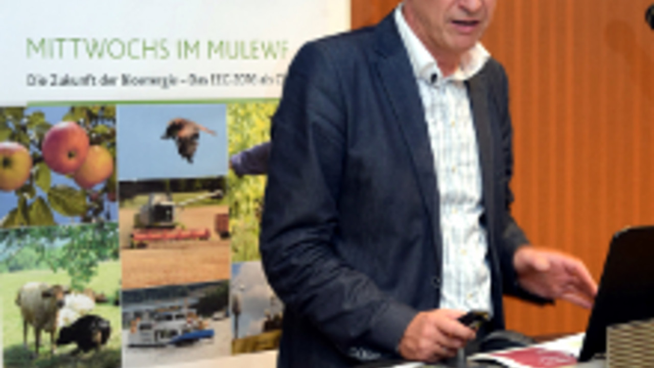 Umweltstaatssekretär Thomas Griese Umweltstaatssekretär Thomas Griese