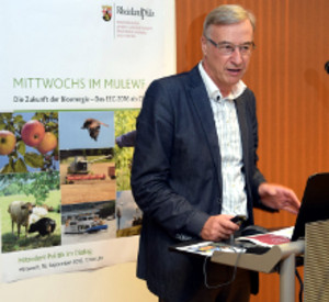 Umweltstaatssekretär Thomas Griese