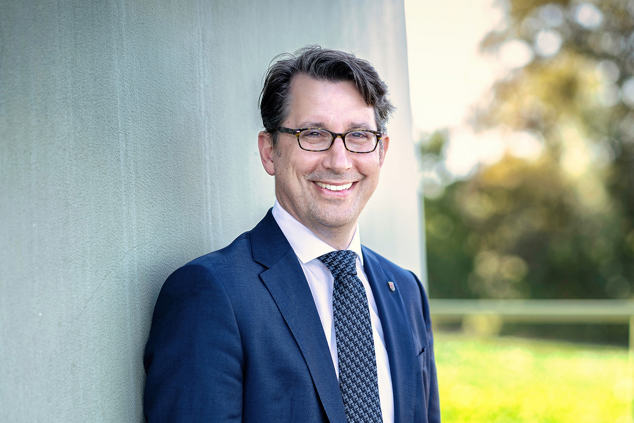 Klimaschutzstaatssekretär Michael Hauer