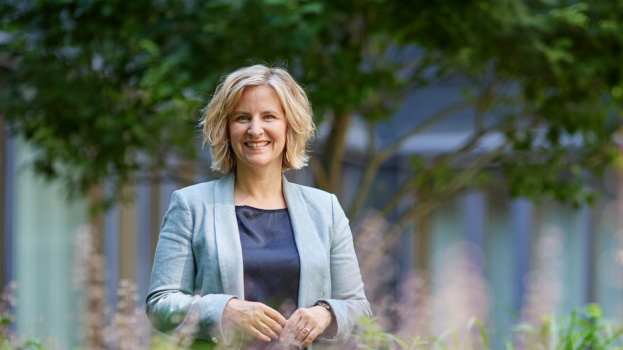 Klimaschutzministerin Katrin Eder