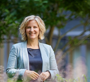 Klimaschutzministerin Katrin Eder