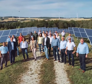 Standbild aus dem Film "Der Rhein-Hunsrück-Kreis - Heimat der Energiewende-Vormacher"