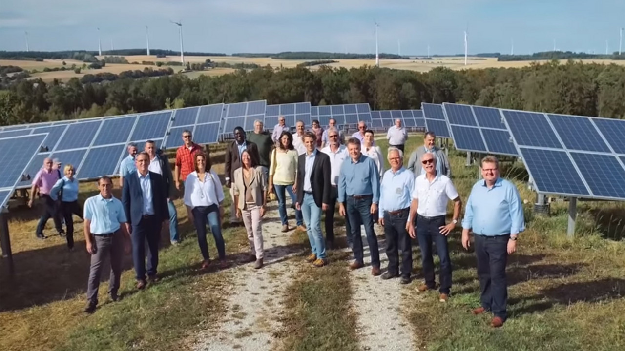 Standbild aus dem Film "Der Rhein-Hunsrück-Kreis - Heimat der Energiewende-Vormacher"