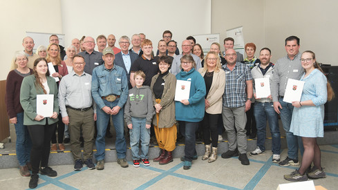 Klimaschutzstaatssekretär Erwin Manz: „Partnerbetriebe Naturschutz stehen für die gelingende Zusammenarbeit zwischen Naturschutz und landwirtschaftlicher Praxis“