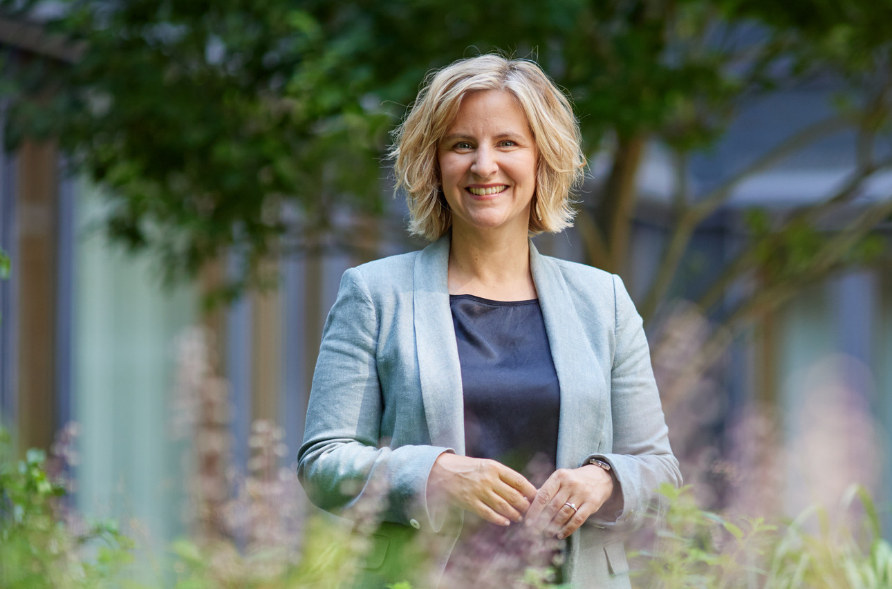 Katrin Eder, Ministerin für Klimaschutz, Umwelt, Energie und Mobilität des Landes Rheinland-Pfalz und Vorsitzende der Umweltministerkonferenz