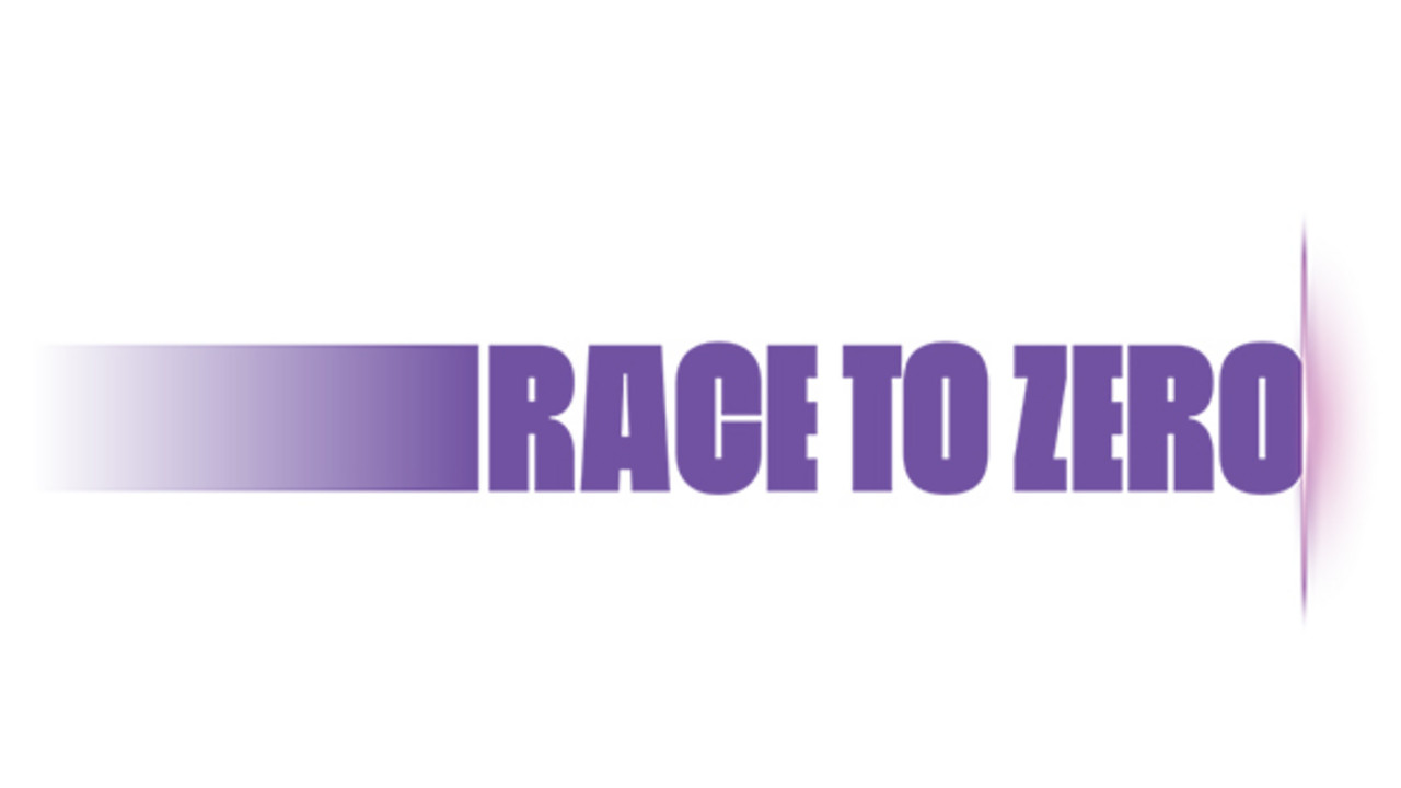 Logo "Race-to-zero"