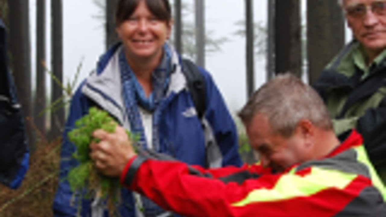 Umweltministerin Höfken auf Sommertour im künftigen Nationalpark