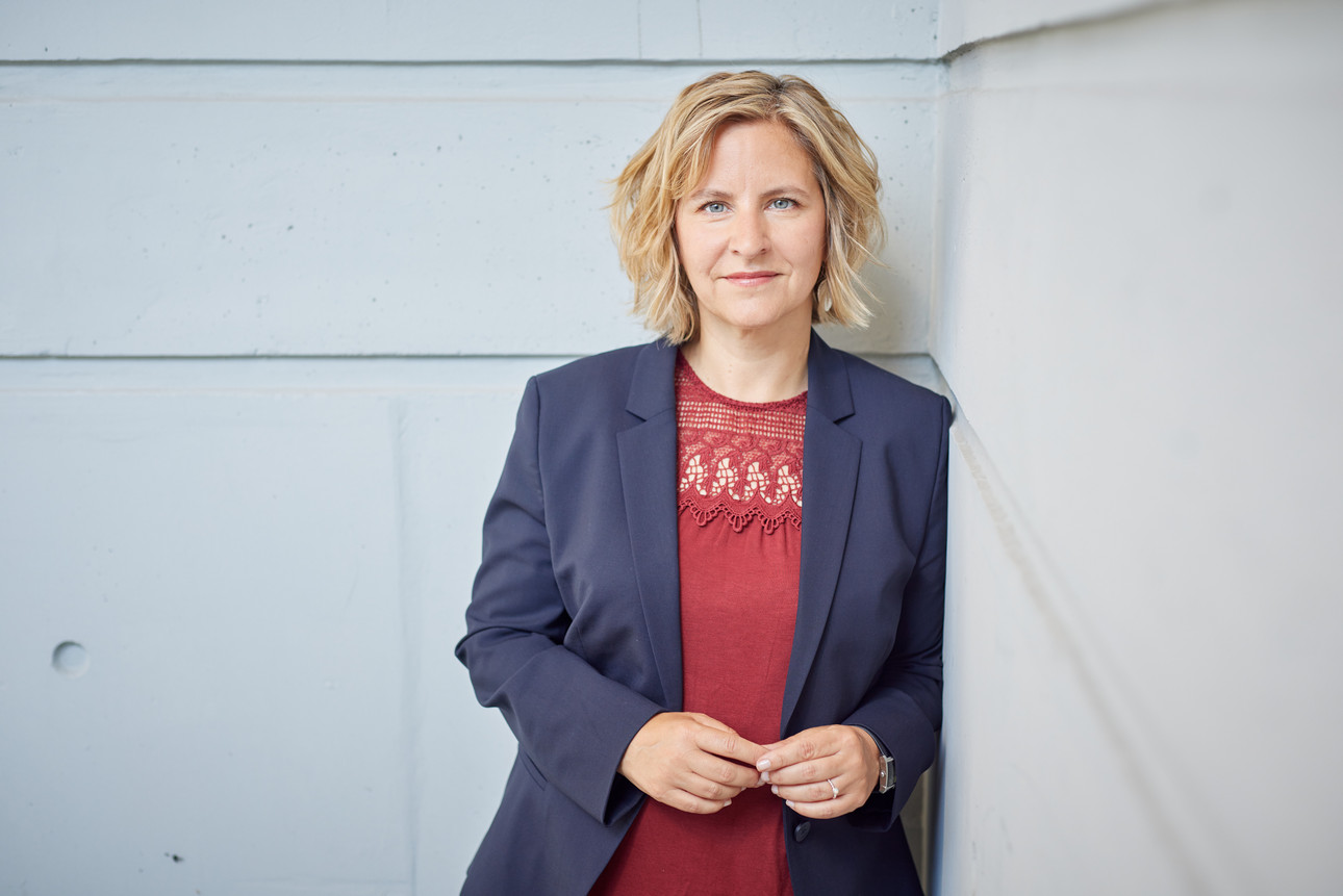 Klimaschutzministerin Katrin Eder