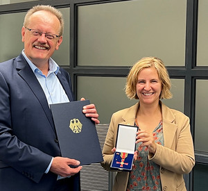 Katrin Eder und Jürgen Weidmann