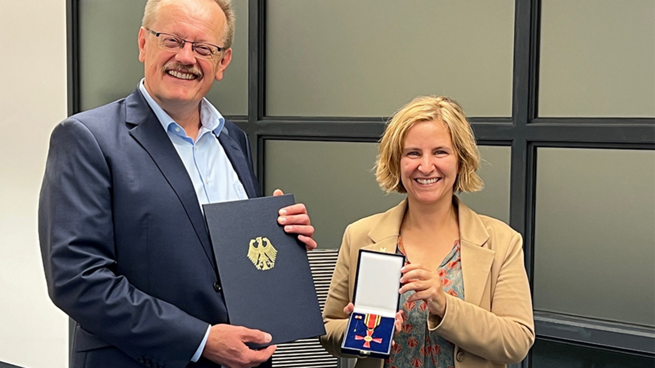 Katrin Eder und Jürgen Weidmann