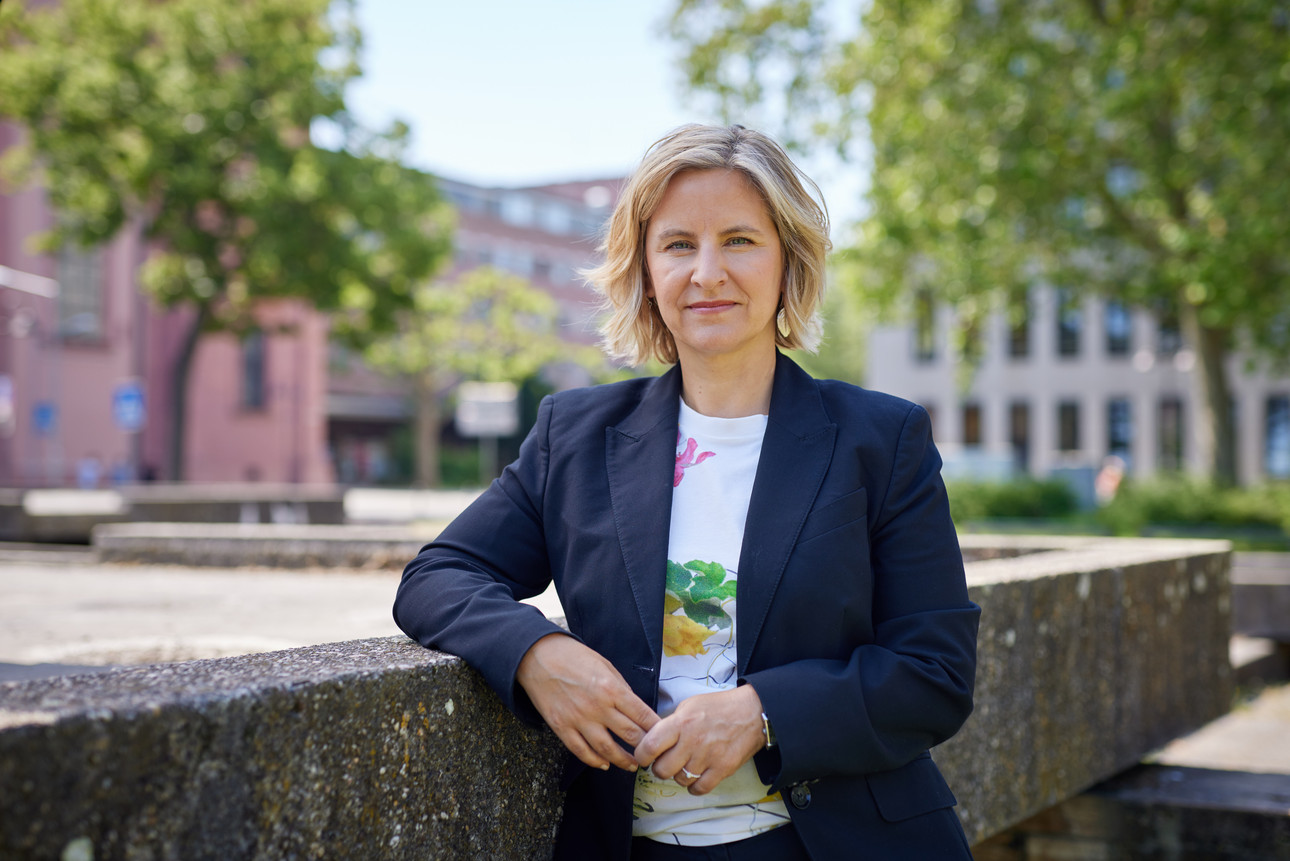 Klimaschutzministerin Katrin Eder