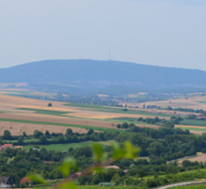Landschaft am Donnersberg