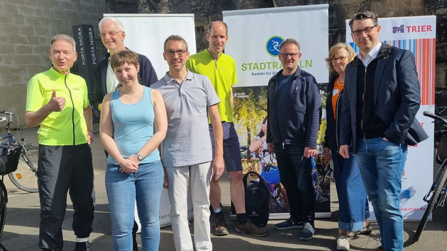 Weltgrößte (kommunale) Fahrradkampagne startete gestern in Trier