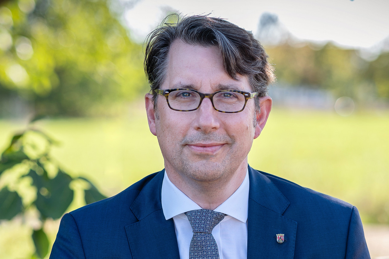 Klimaschutzstaatssekretär Michael Hauer